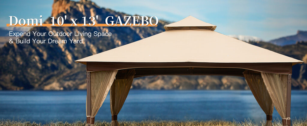 Domioutdoorliving gazebo