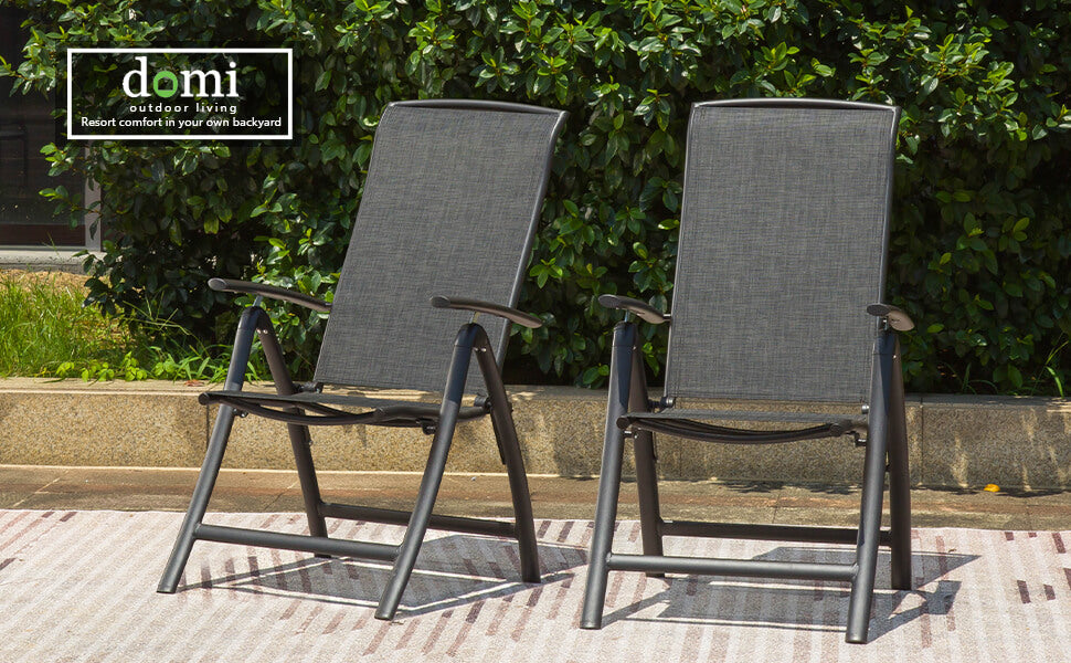 Domi outdoor living Folding Patio Chairs