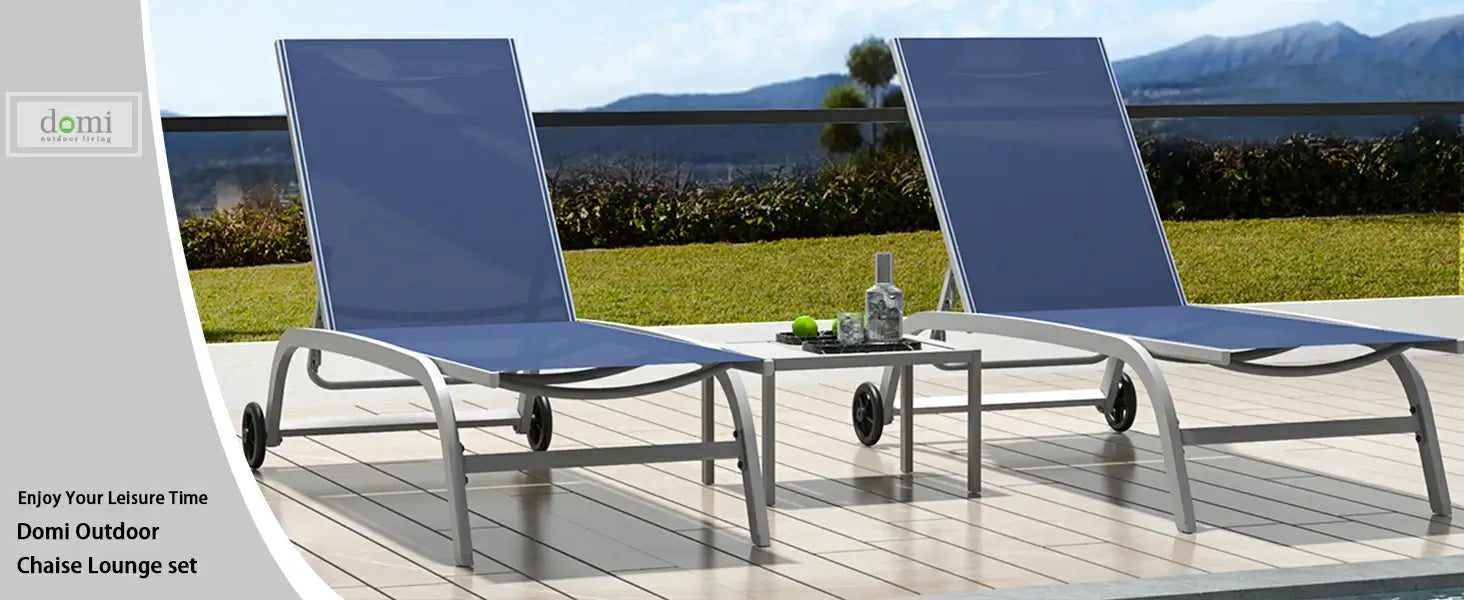 Domi Outdoor Living chaise lounge