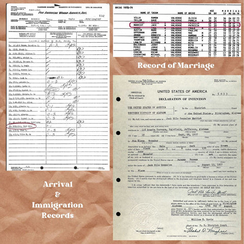 Vital Records of Jack Marriot 