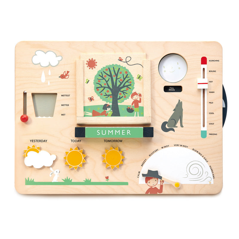 Wooden Weather Station-image-0