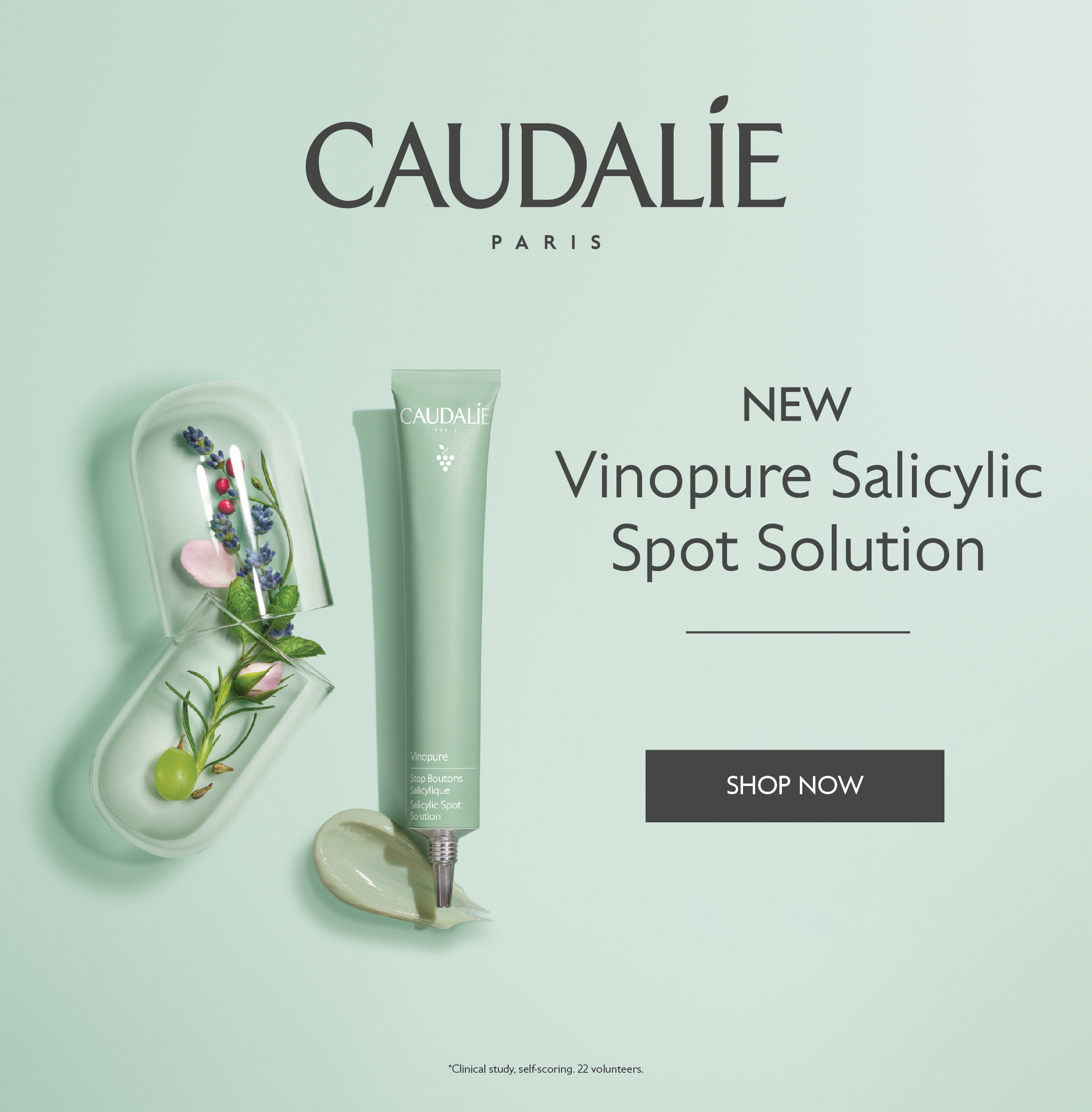 Caudalie Vinopure Salicylic Spot Solution