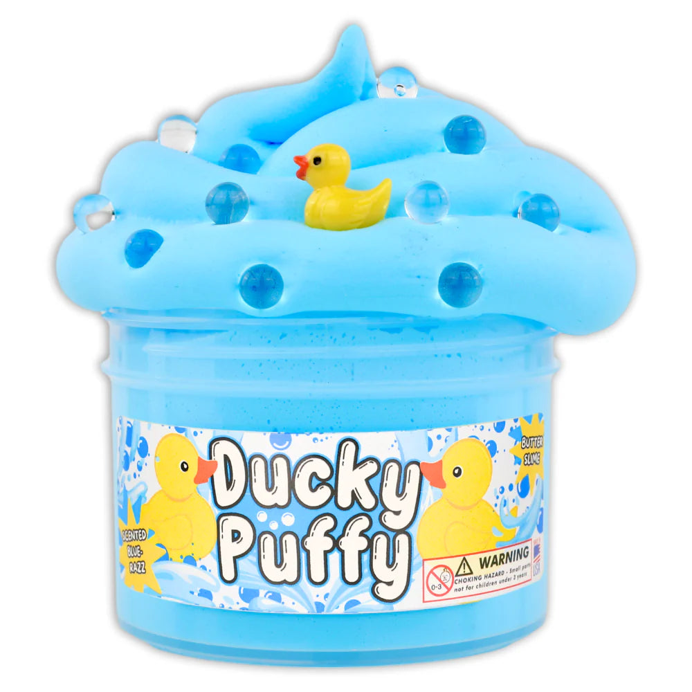 Ducky Puffy slime