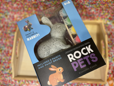 pet rock bunny