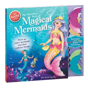 Magical Mermaids Craft Book - Orange Otter Toys - Mermaid Book Ends