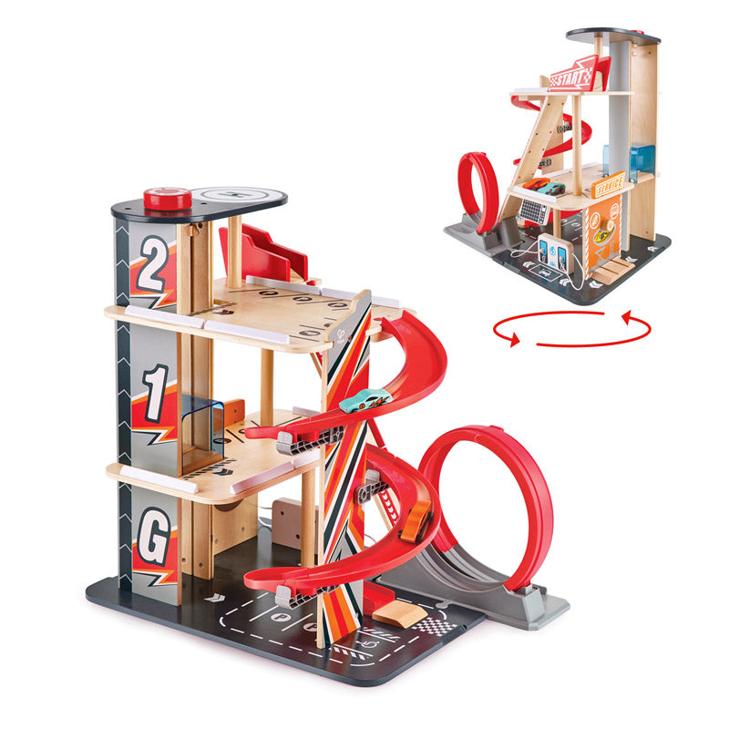 Fat Brain Toys Forklift Frenzy