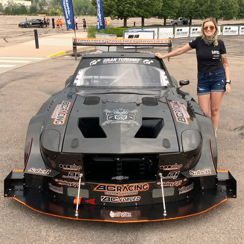 Jaime at Pikes Peak 2020