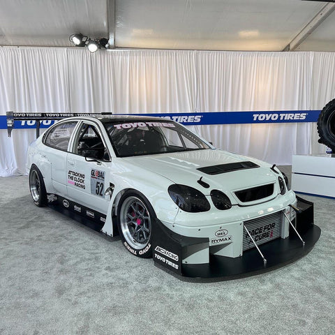 First Look at 1998 Lexus GS300 at SEMA '21 in the Toyo Treadpass