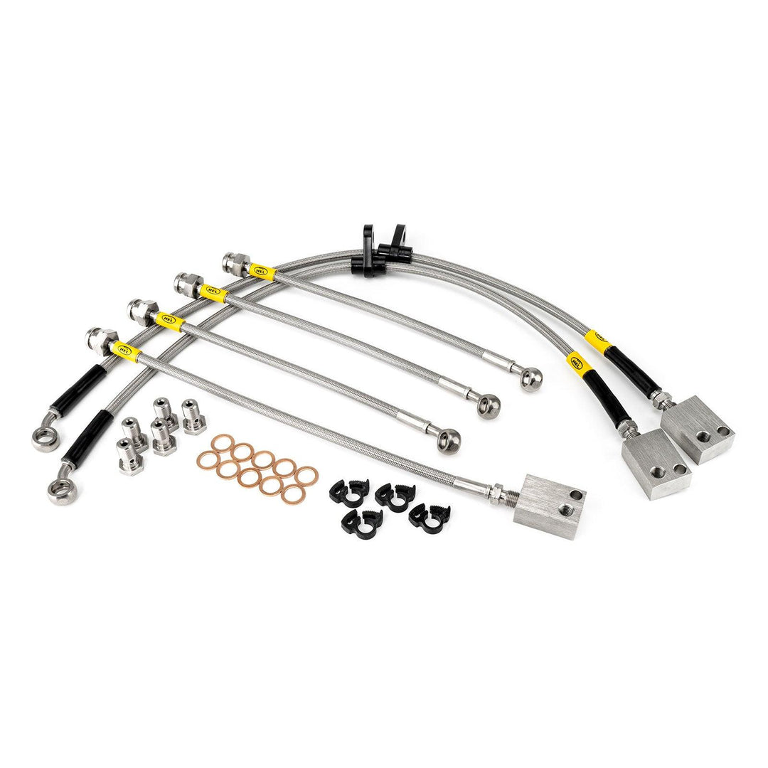 HEL Braided Brake Line Kit Honda Civic EP3 Type R - AREA Motorsport