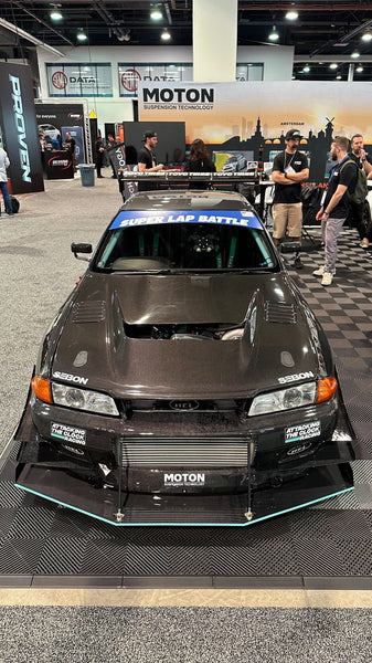 R32 Time Attack Build in Moton Booth SEMA 22