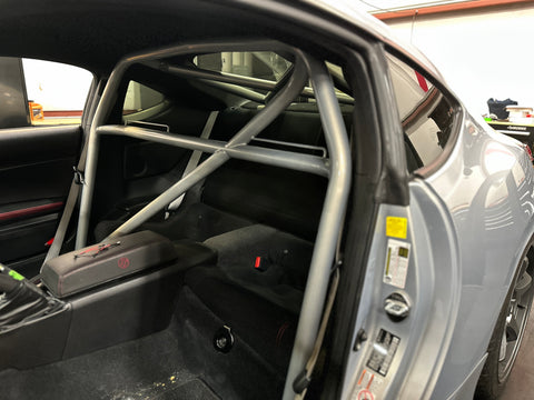 Bolt-In Roll Bar Installation 