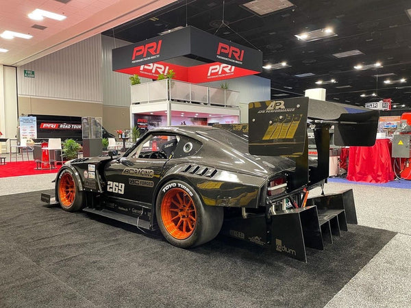 Shawn Bassett's 240Z at PRI 2022