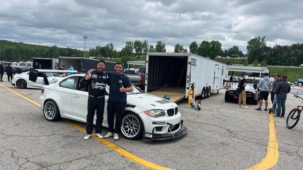 Shawn and Jaime ast Global Time Attack Road Atlanta May 2022