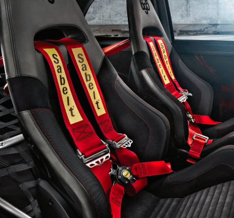 Sabelt Harness and Racing Seat