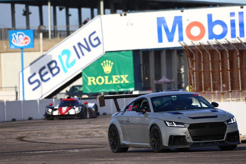 Audi TT RS at Sebring