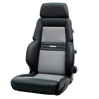 Recaro Sportster CS Kunstleder schwarz / Dinamica silber