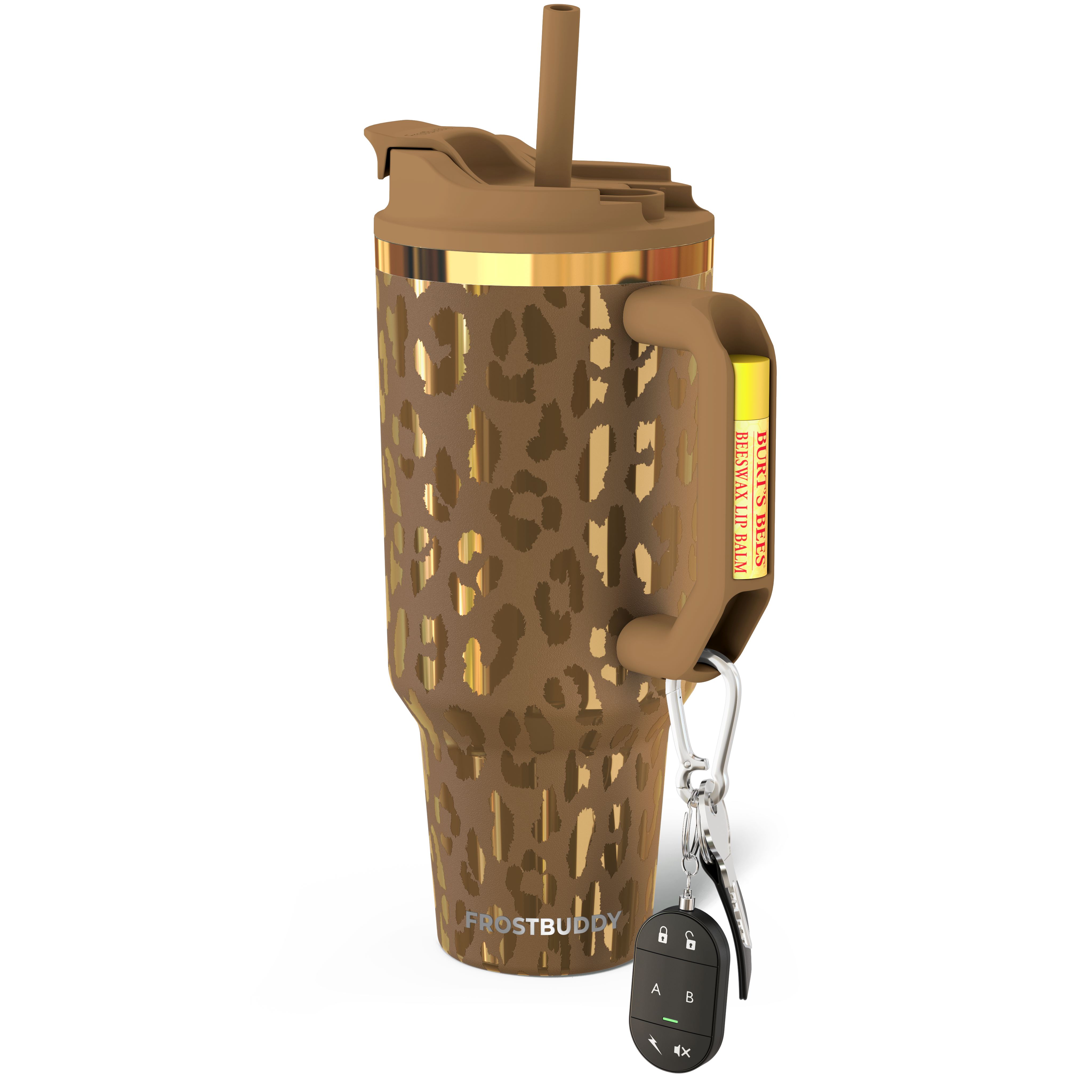 Thicc Buddy | Copper Leopard