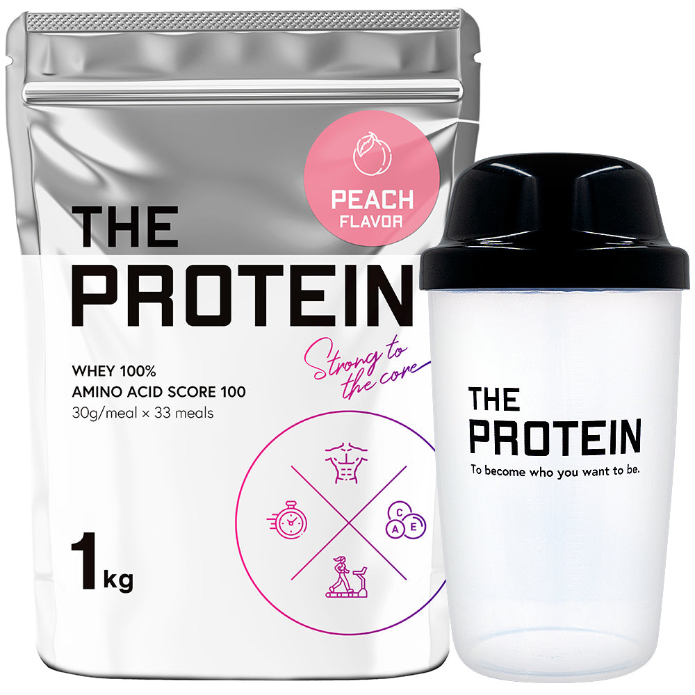 武内製薬THE PROTEIN 3kg すっきりココア風味x２個セット www