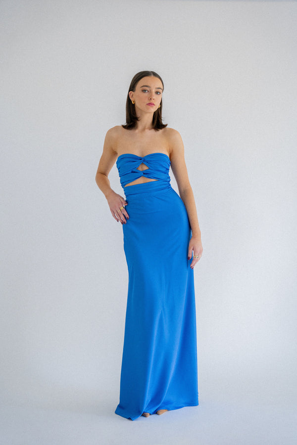 INKA GOWN PREORDER: azul – HNTR THE LABEL