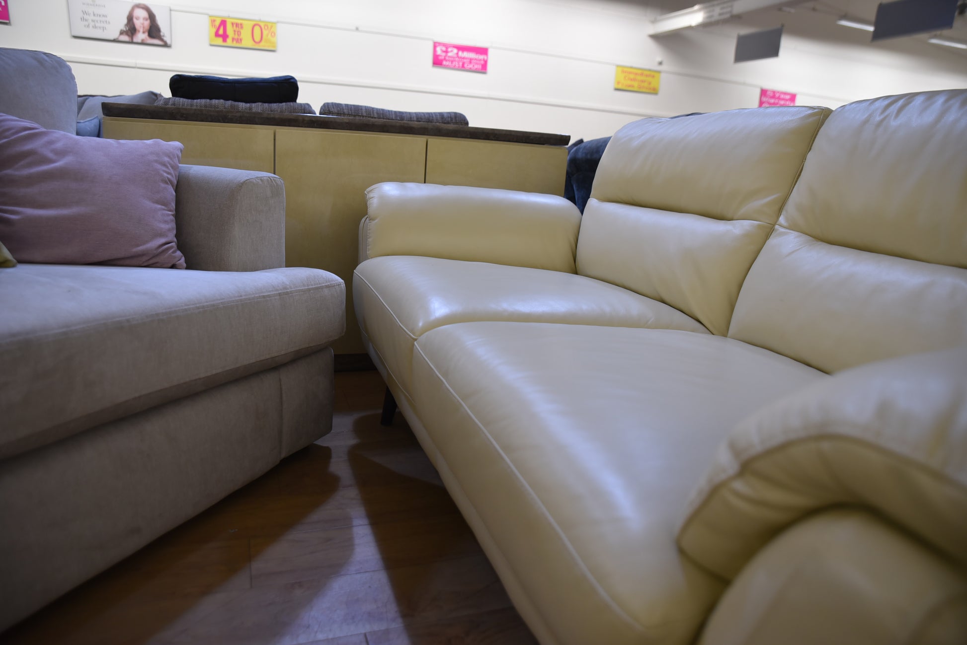 2 seater sofa plus chair