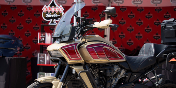 Klock Werks Windshield for Harley Pan America