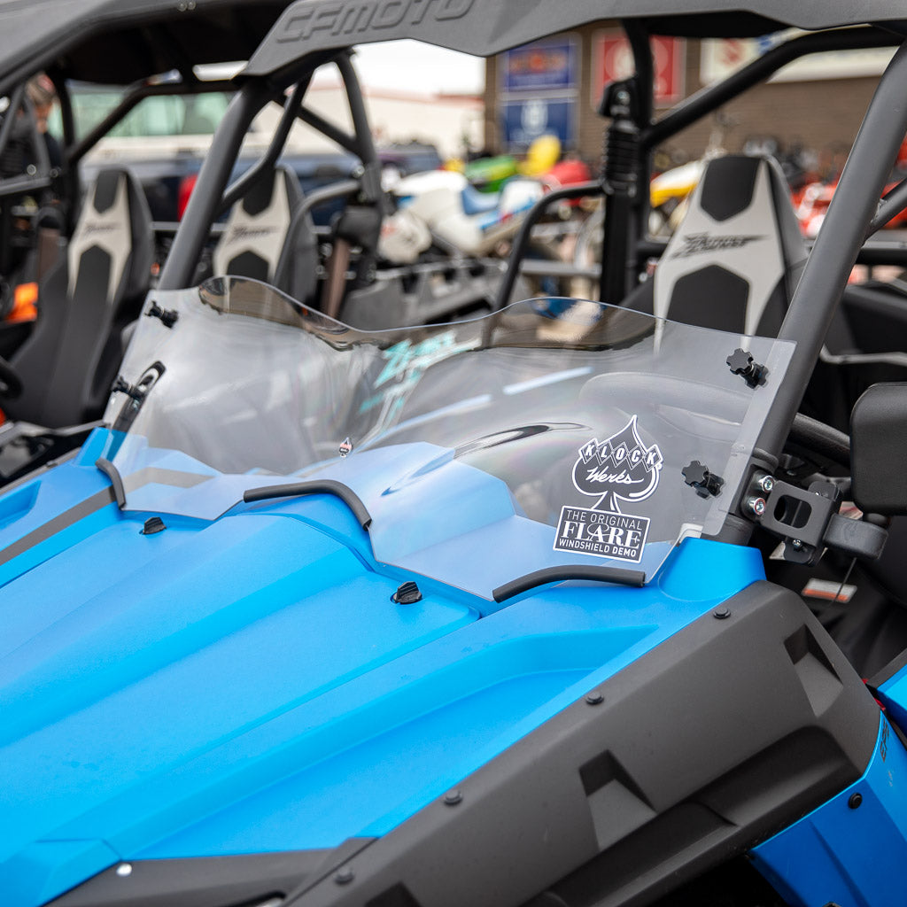  UTV Flare™ Windshield For CFMoto® ZForce 