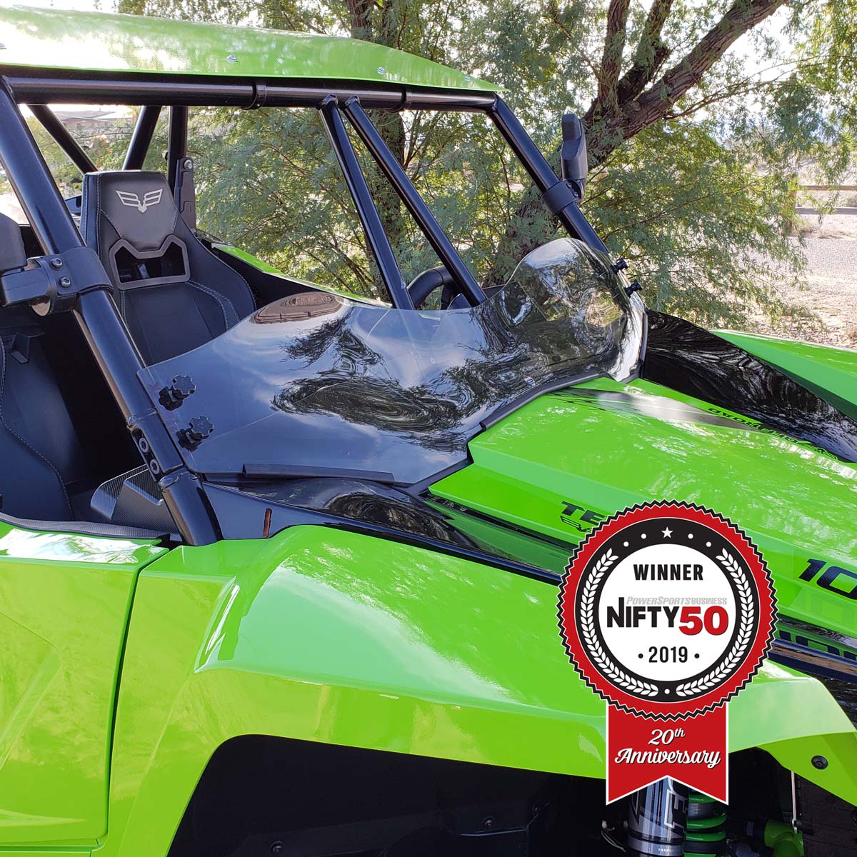  UTV Flare™ Windshield for Textron® WILDCAT XX 