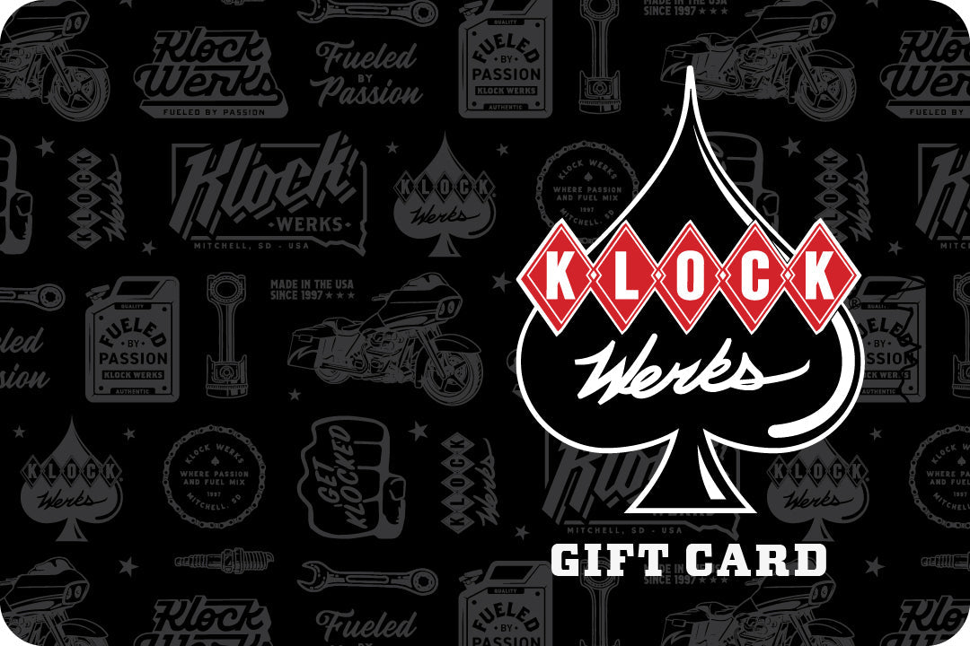  Klock Werks Gift Card 