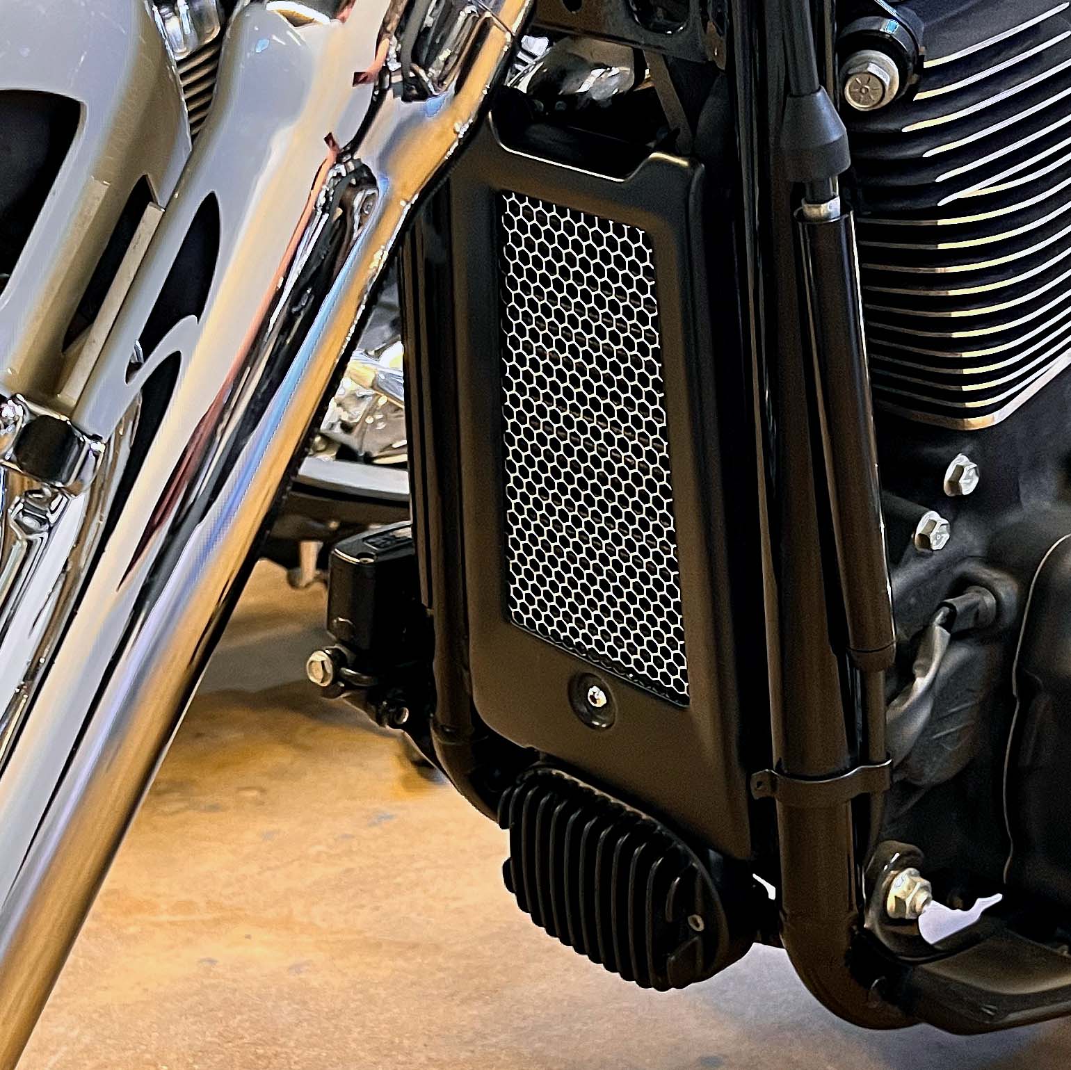  Oil Cooler Guard for Harley-Davidson® Softail Models 2018-2023 