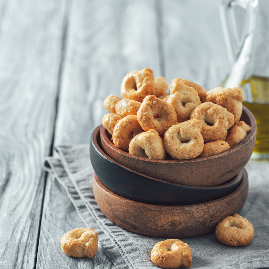 Taralli Gusto Mediterraneo – IL MERCATO - Gastronomia italiana