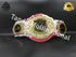 Custom Liv Morgan Women's World Heavyweight Championship Belt Wrestling