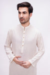 Off-white Silk-Cotton-Viscose Kameez with pants