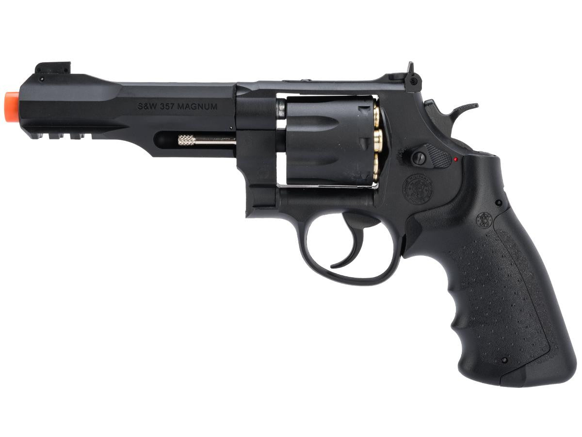 Umarex H8R Airsoft Revolver V2 6mm CO2 Version - Black (by Wingun)