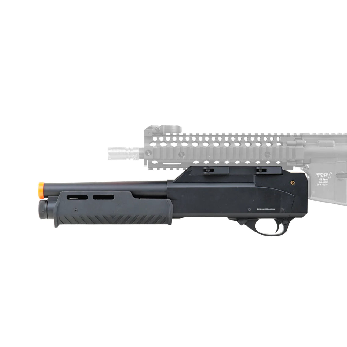 Escopeta Airsoft Cyma M870 Resortera Tri-Shot - Triestina