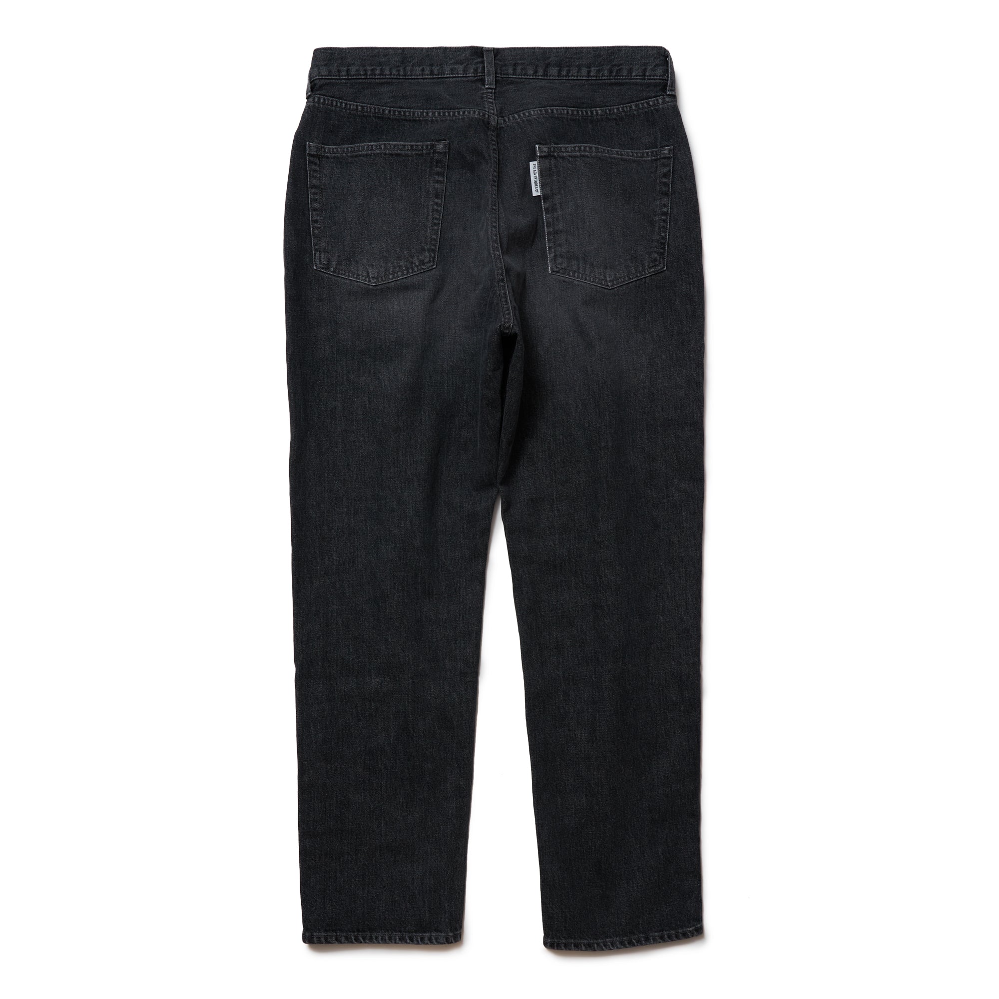 UFO E80s BLACK DENIM PANTS デニム ジーンズ - enersmith.com