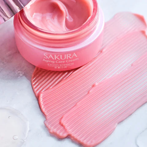 KYOTO KOMACHI Sakura Anti-Aging Care Cream