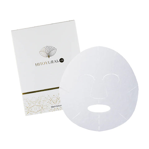 HITOYURAI + 30 Premium Mask with stem cells