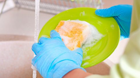 gloves for dishes