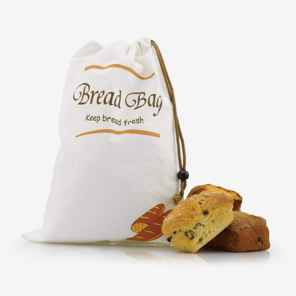 Reusable Bread Bag Storage Clips, Dust-proof Bagel Bag Square