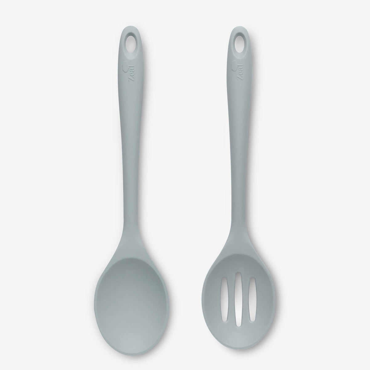 Zeal Measuring Spoon Set, Silicone, Neutral Multi, 11 x 4.7 x 5.5 cm