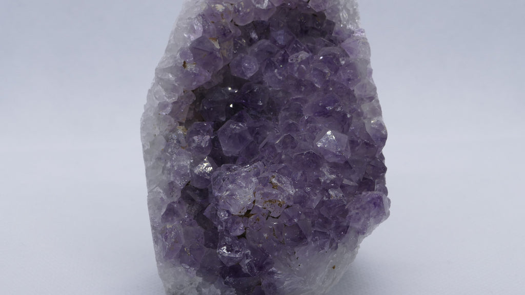 image of an amethyst cluster. this crystal is available at dumi's crystals