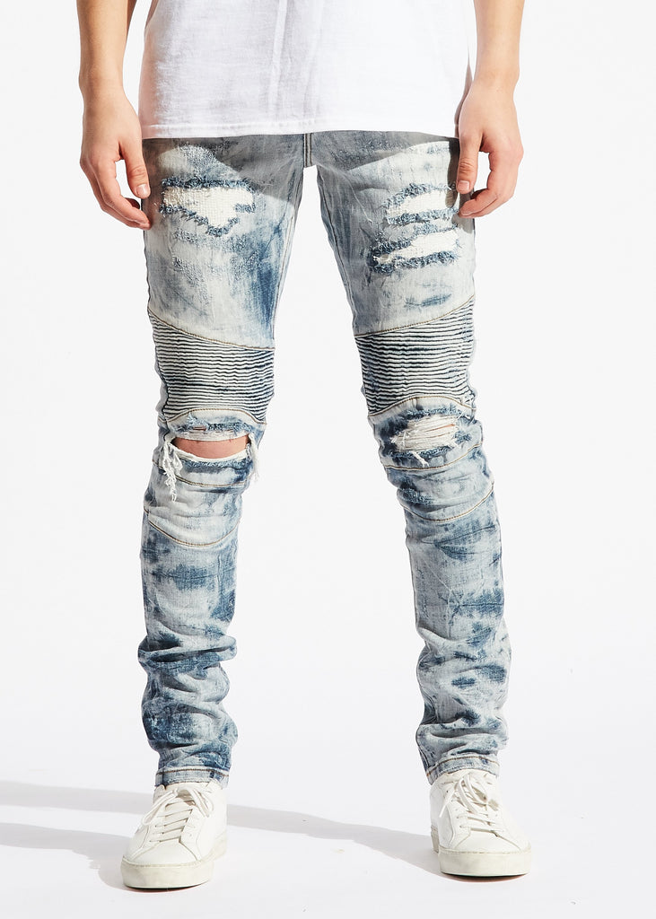 braxton biker denim