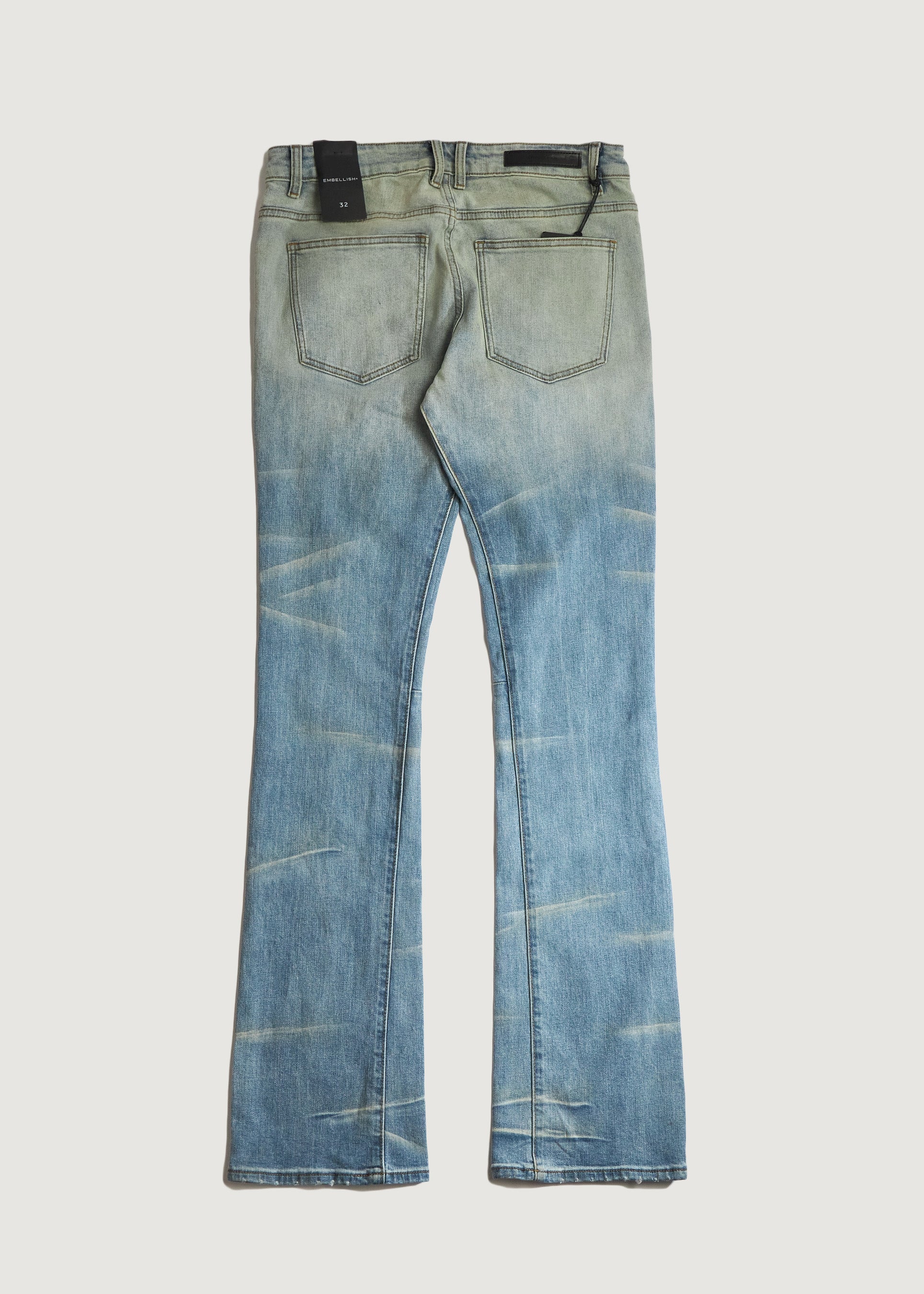 激安通販 prod mass no - jeans 02''GLEAM''Flared デニム/ジーンズ