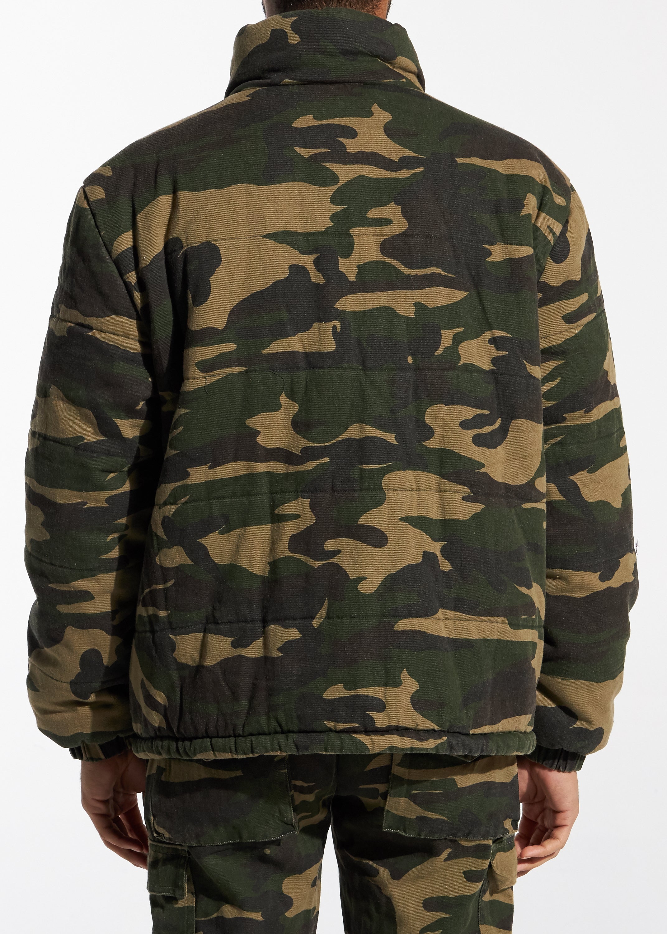 Puffer Jacket (Camo) – Embellish NYC