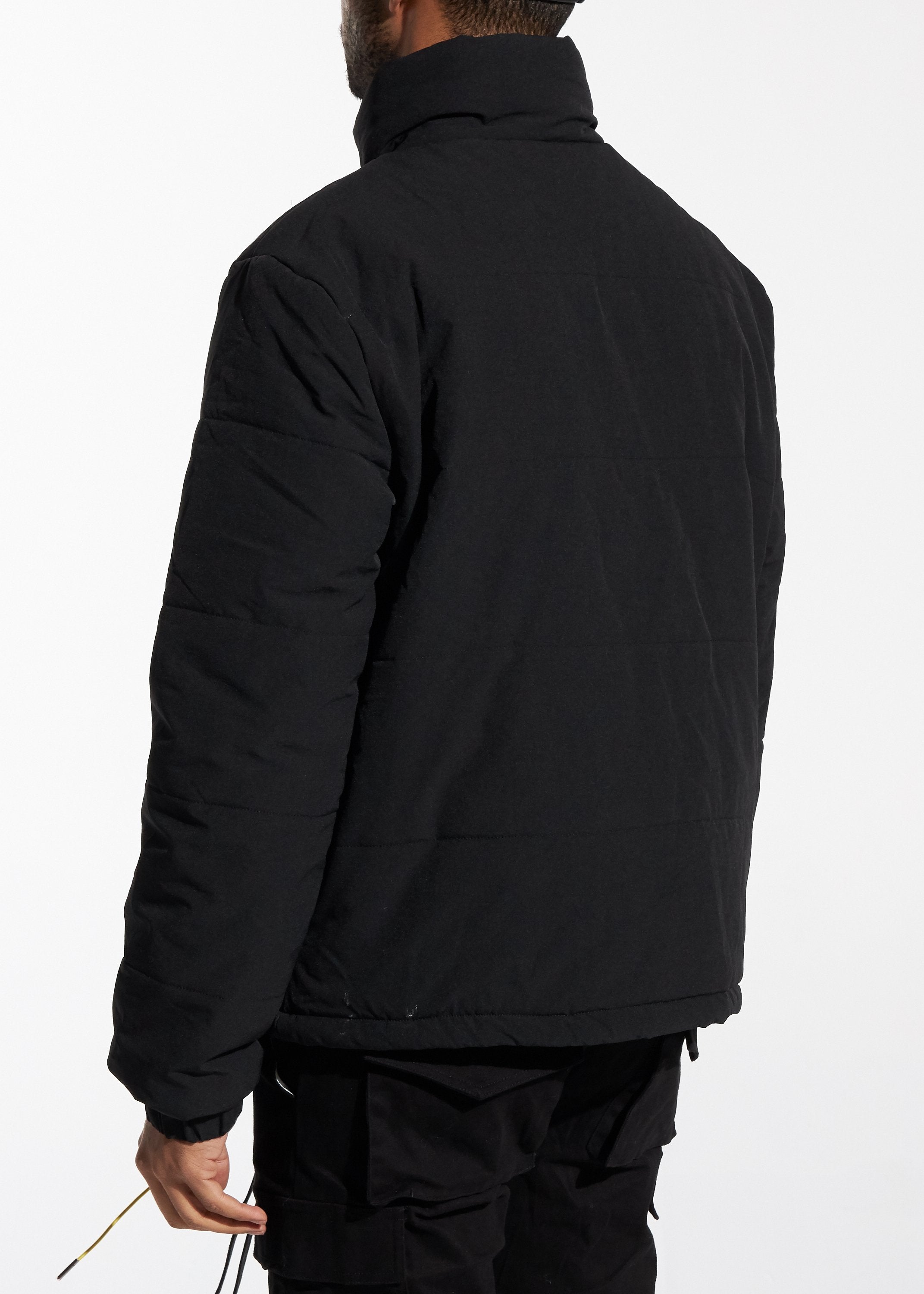Puffer Jacket (Black) – Embellish NYC