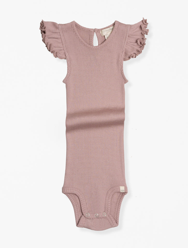 Barbarella Buttery Soft Bamboo & Organic Cotton Ribbed Bodysuit ONLINE –  Wendy Glez