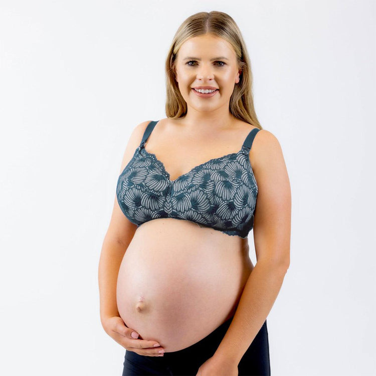 Maternity Bra (Leakproof) - Crystal Nude