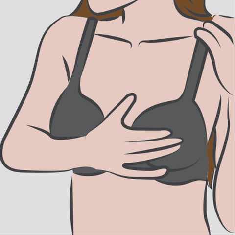 How to Put On Your Bra