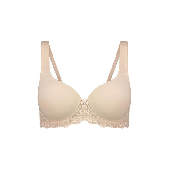 Latte Crew Bra - Nude Collection – AndHerShop