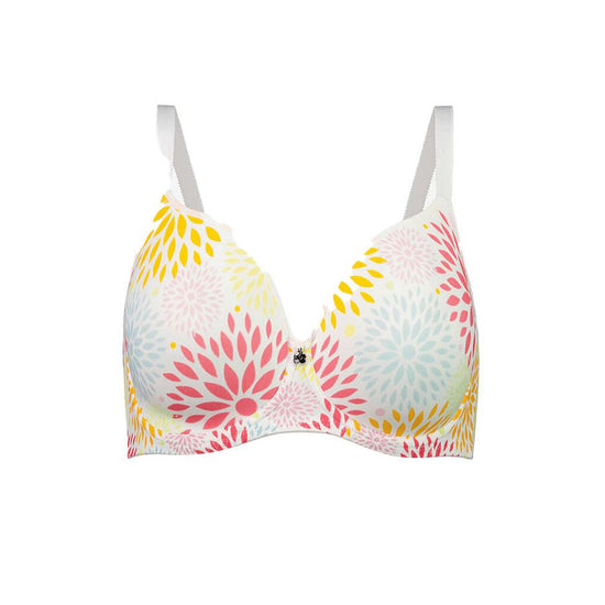 T Shirt Bra - Premium Support - Gardenia